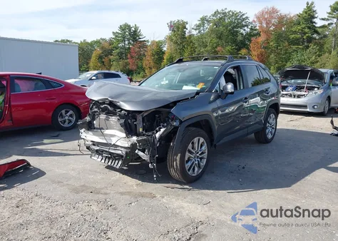 2024 Toyota Rav4 Xle Premium from USA, damaged, VIN 2T3A1RFV1RC416917